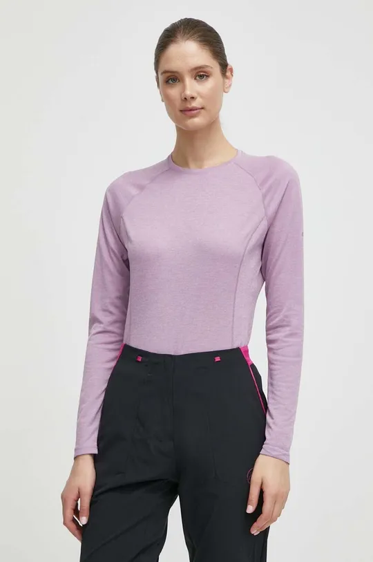 ροζ Λειτουργικό μακρυμάνικο πουκάμισο Montane Dart DART Γυναικεία