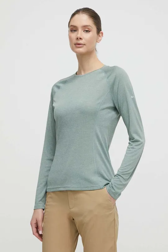 πράσινο Λειτουργικό μακρυμάνικο πουκάμισο Montane Dart DART Γυναικεία