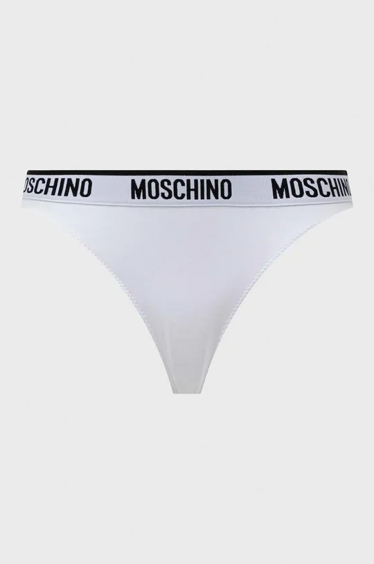 Tangice Moschino Underwear 2-pack bela