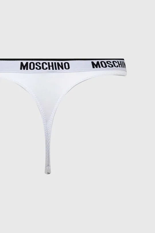 Стринги Moschino Underwear 2-pack 94% Бавовна, 6% Еластан
