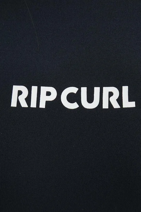 črna Kopalna majica z dolgimi rokavi Rip Curl Classic Surf