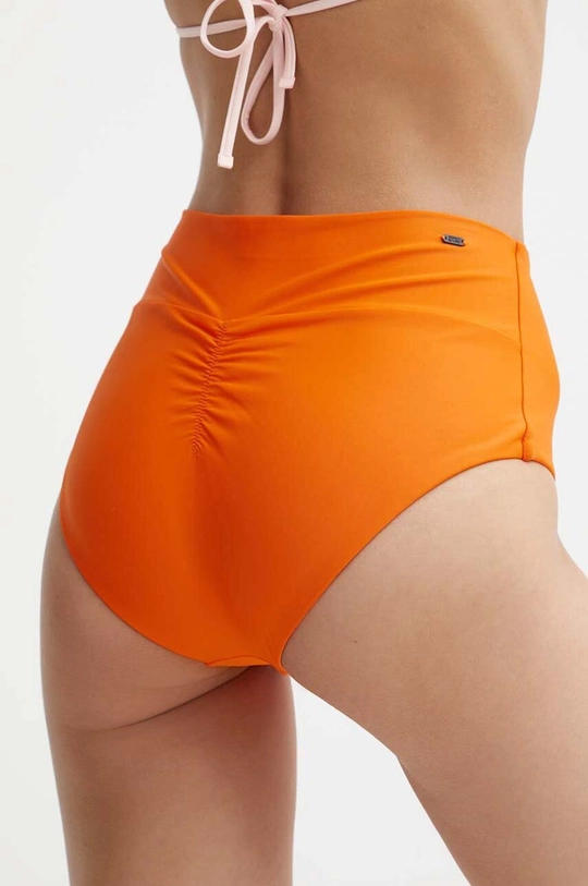 Μαγιό σλιπ μπικίνι Picture High Waist Bottoms πορτοκαλί