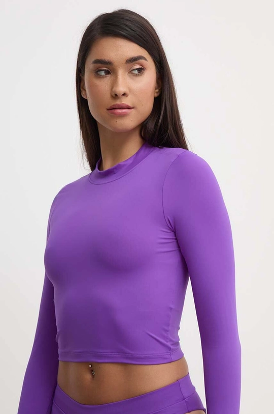 Plavky s dlhým rukávom Casall Rashguard 82 % Polyamid, 18 % Elastan