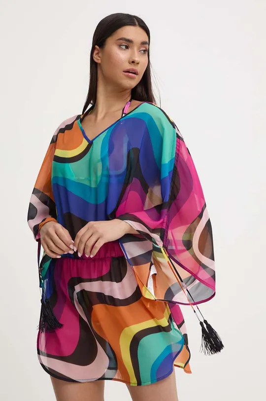 multicolor Kurt Geiger London sukienka plażowa Damski