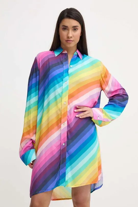 multicolor Kurt Geiger London koszula plażowa Damski