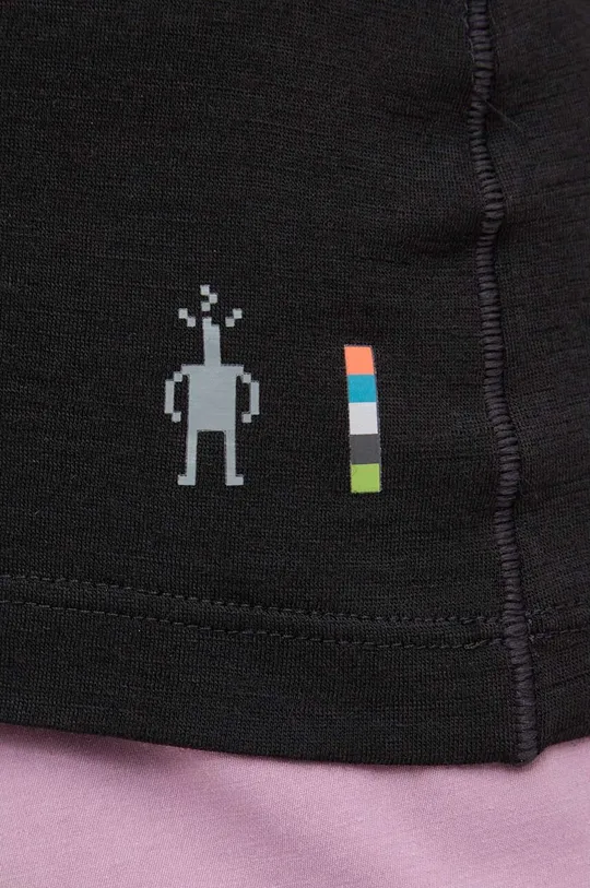crna Funkcionalna majica kratkih rukava Smartwool
