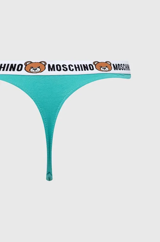 Στρινγκ Moschino Underwear 2-pack 95% Βαμβάκι, 5% Σπαντέξ