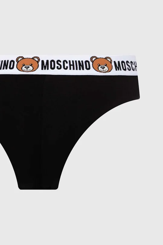 Труси Moschino Underwear 2-pack 95% Бавовна, 5% Еластан