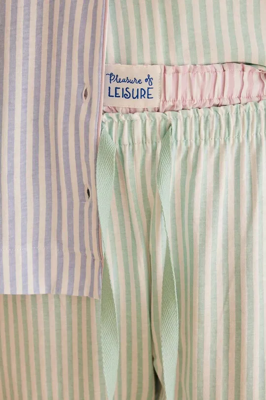 többszínű women'secret pamut pizsama UNIVERSAL