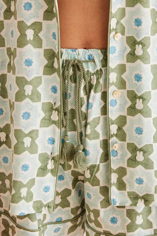women'secret piżama bawełniana Miffy 100 % Bawełna
