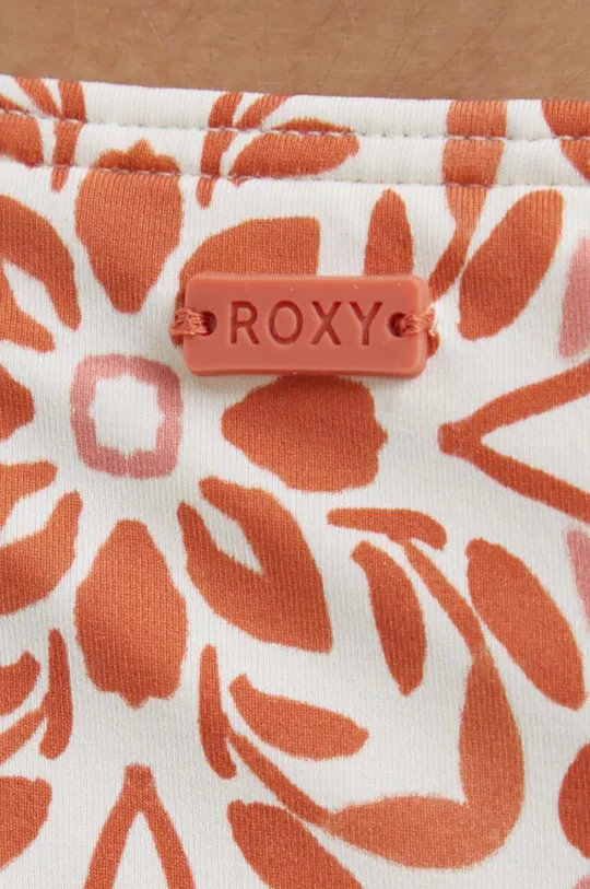 pomarańczowy Roxy figi kąpielowe FRESCO