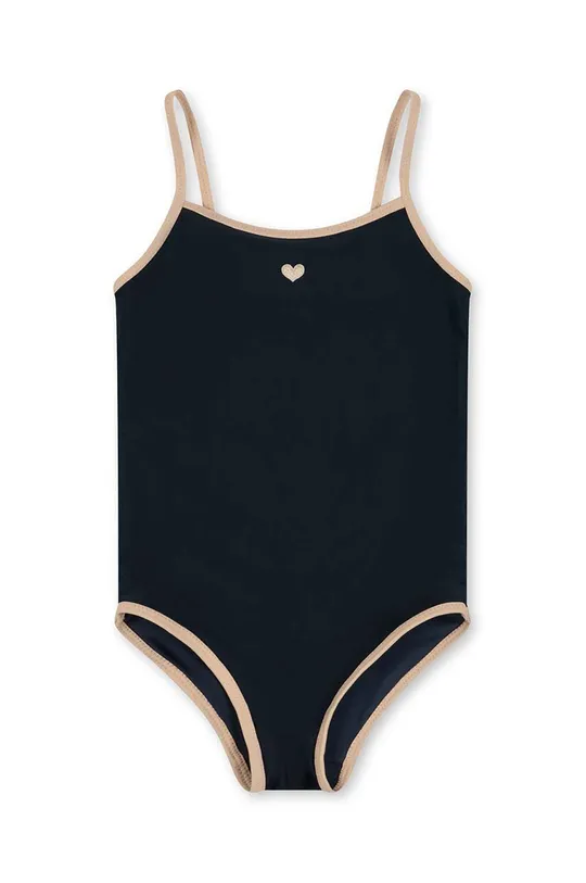 темно-синій Суцільний дитячий купальник Konges Sløjd Для дівчаток