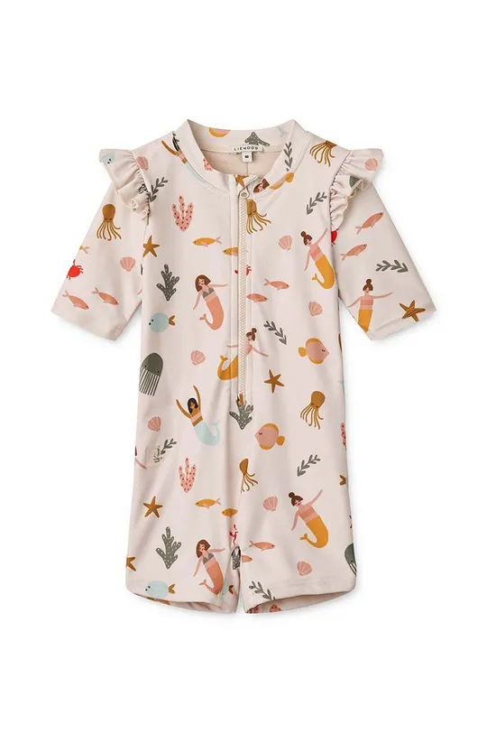 πολύχρωμο Μαγιό για μωρά Liewood Amel Printed Swim Jumpsuit Για κορίτσια