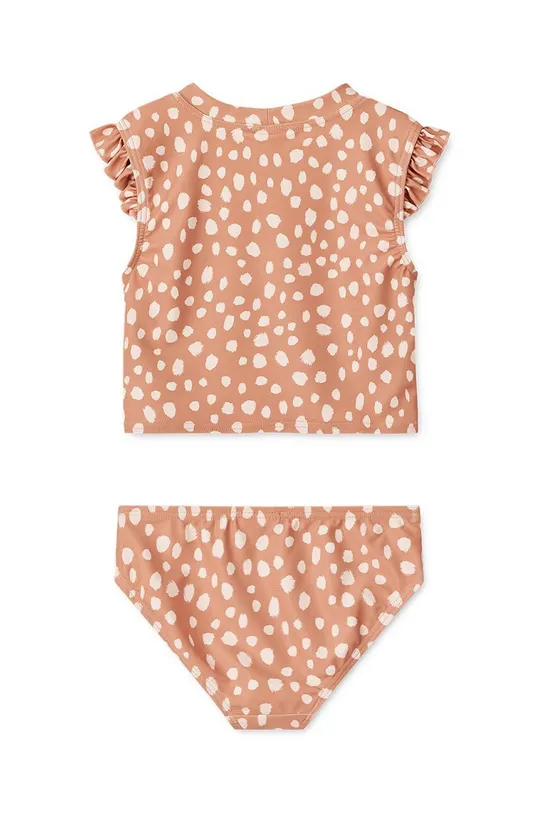 Dvojdielne detské plavky Liewood Judie Printed Bikini Set Elastan, Polyester