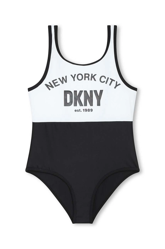 чёрный Детский слитный купальник Dkny Для девочек