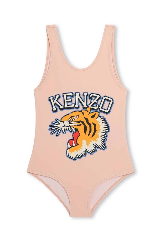 Jednodielne detské plavky Kenzo Kids bez kostíc ružová K60177.