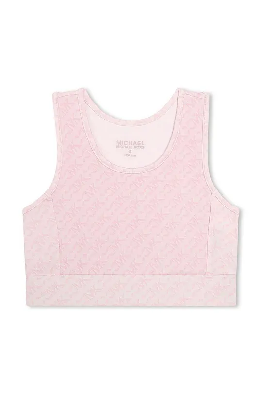 розовый Детский спортивный бюстгальтер Michael Kors Для девочек