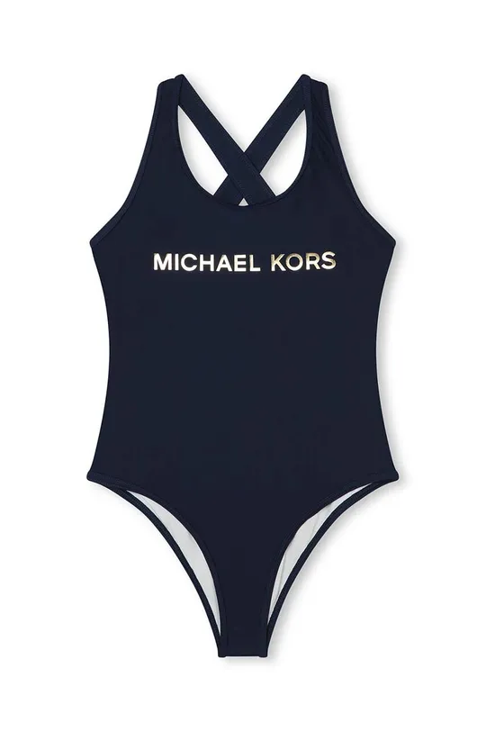 тёмно-синий Детский слитный купальник Michael Kors Для девочек