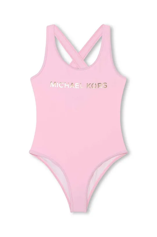 roza Dječji jednodijelni kupaći kostim Michael Kors Za djevojčice
