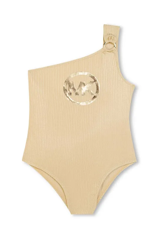 жовтий Суцільний дитячий купальник Michael Kors Для дівчаток