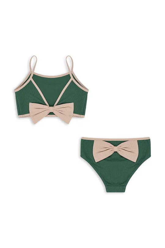 zelena Dječji dvodijelni kupaći kostim Konges Sløjd Za djevojčice