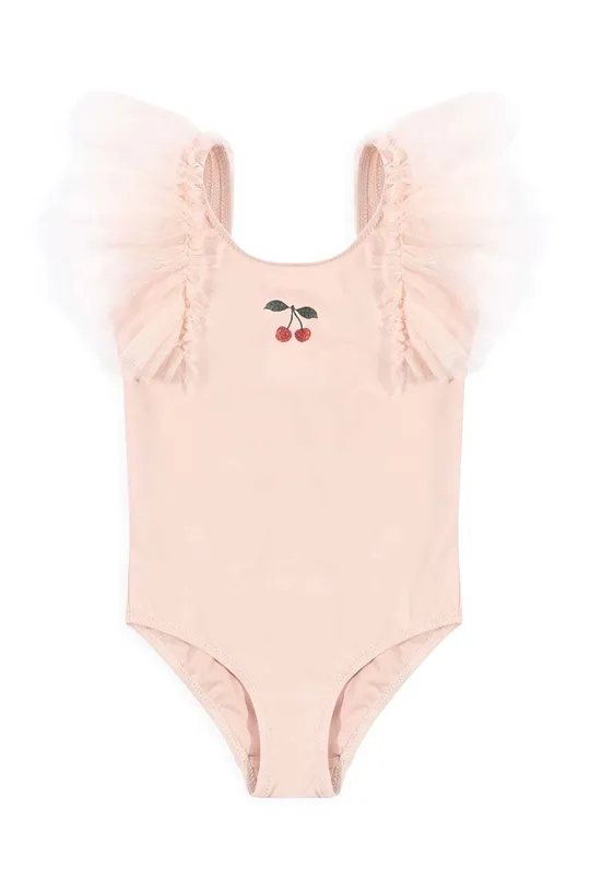 розовый Детский слитный купальник Konges Sløjd Для девочек