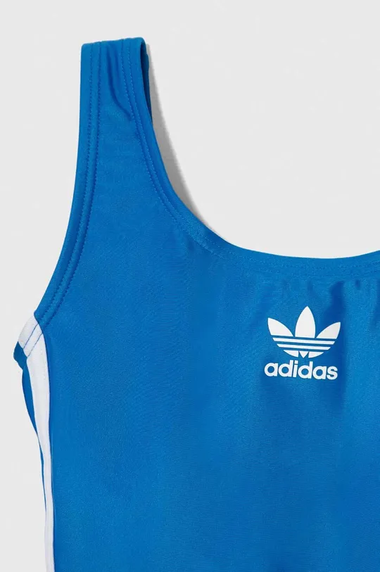 Dječji jednodijelni kupaći kostim adidas Performance Temeljni materijal: 78% Reciklirani poliester, 22% Elastan Podstava: 100% Reciklirani poliester