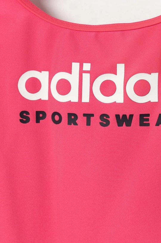 adidas Performance egyrészes gyerek fürdőruha SPW UBSUIT KIDS Jelentős anyag: 78% újrahasznosított poliészter, 22% elasztán Bélés: 100% Újrahasznosított poliészter