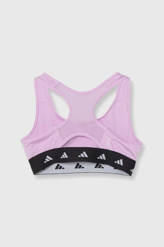 Дитячий спортивний бюстгальтер adidas G TF POWER BRA фіолетовий