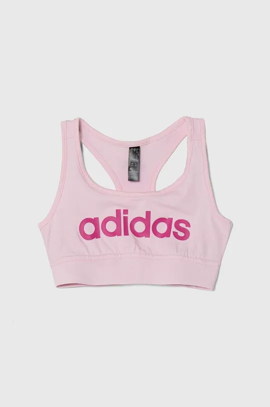 ροζ Παιδικό αθλητικό σουτιέν adidas Για κορίτσια