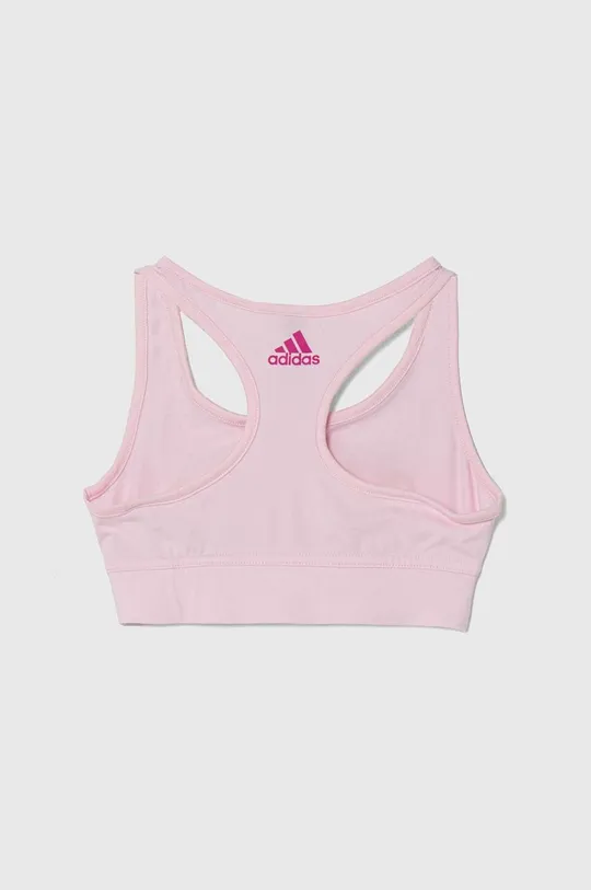 Παιδικό αθλητικό σουτιέν adidas ροζ