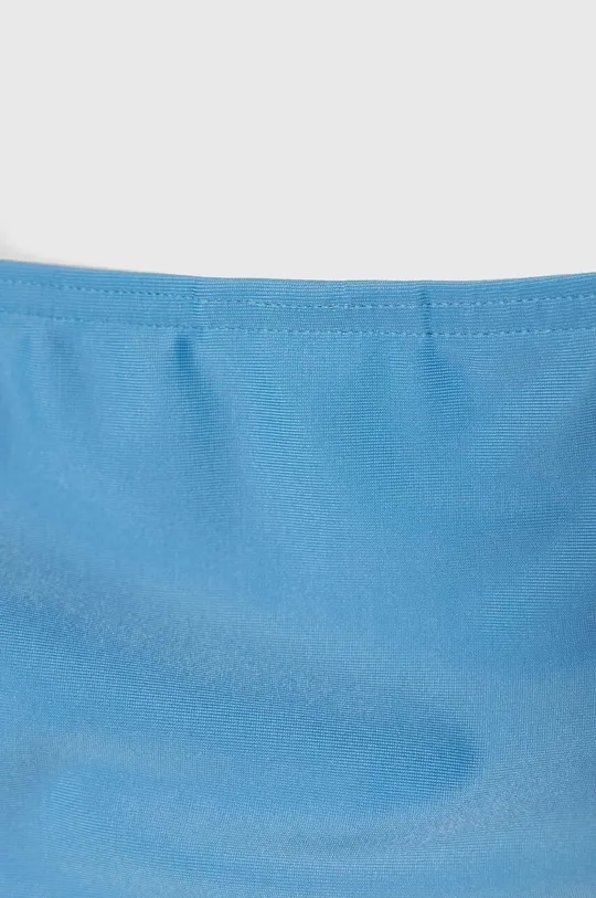 niebieski adidas Performance dwuczęściowy strój kąpielowy dziecięcy