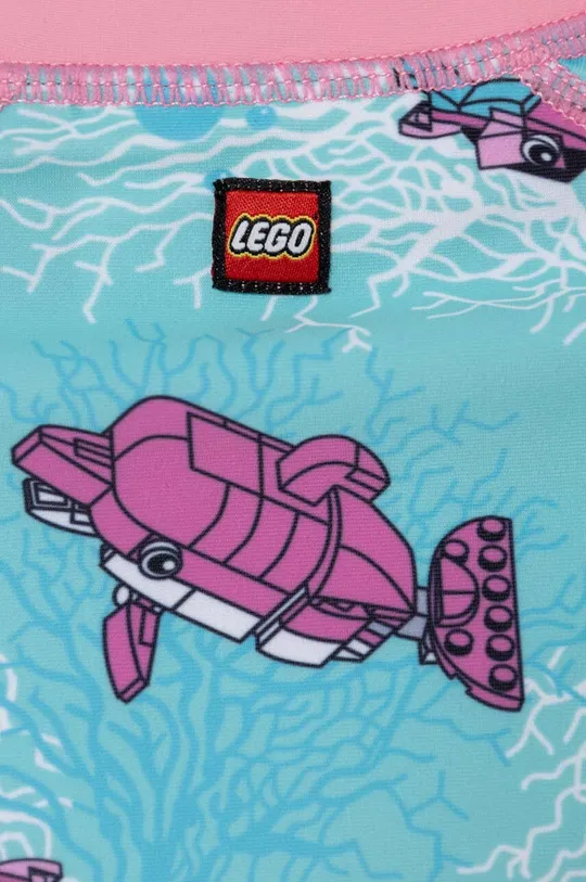 Παιδικό μακρυμάνικο πουκάμισο κολύμβησης Lego Υλικό 1: 82% Πολυεστέρας, 18% Σπαντέξ Υλικό 2: 82% Πολυαμίδη, 18% Σπαντέξ