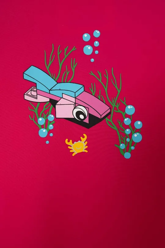 Детская футболка для плавания Lego розовый