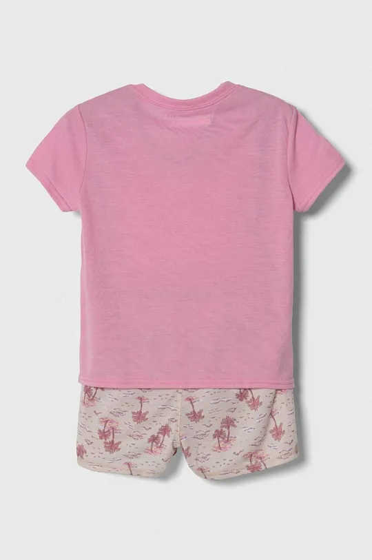 Abercrombie & Fitch piżama dziecięca beżowy
