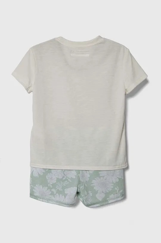 Abercrombie & Fitch piżama dziecięca zielony