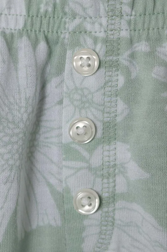zelena Dječja pidžama Abercrombie & Fitch