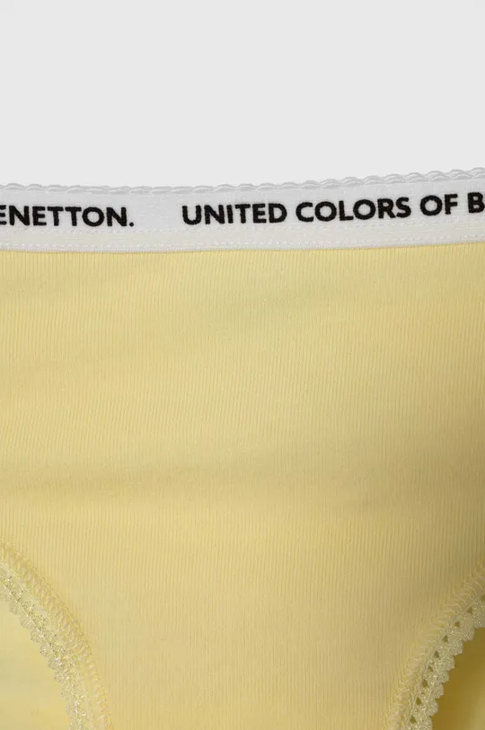 жёлтый Детские трусы United Colors of Benetton 2 шт