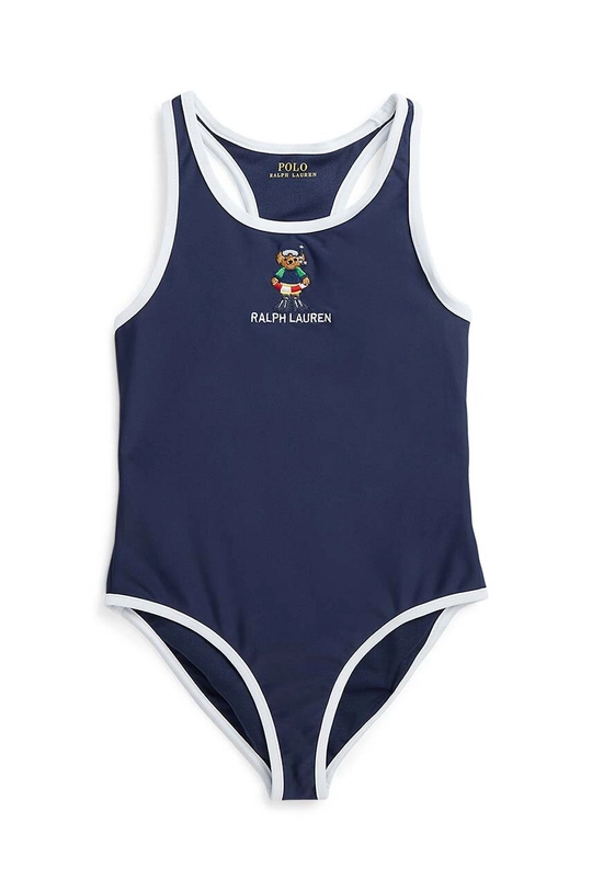 blu navy Polo Ralph Lauren costume intero bambino/a Ragazze