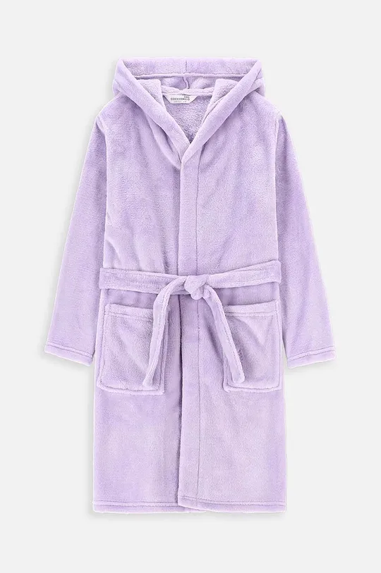 Детский халат Coccodrillo фиолетовой