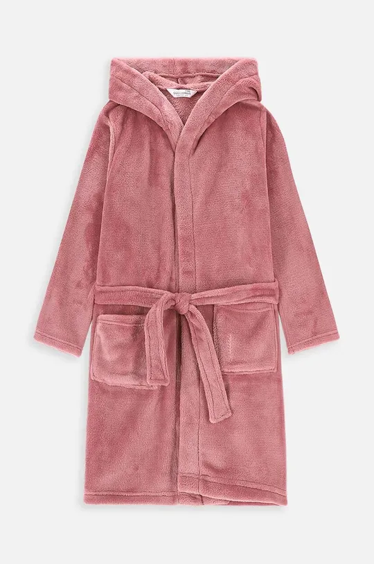 рожевий Дитячий халат Coccodrillo Для дівчаток
