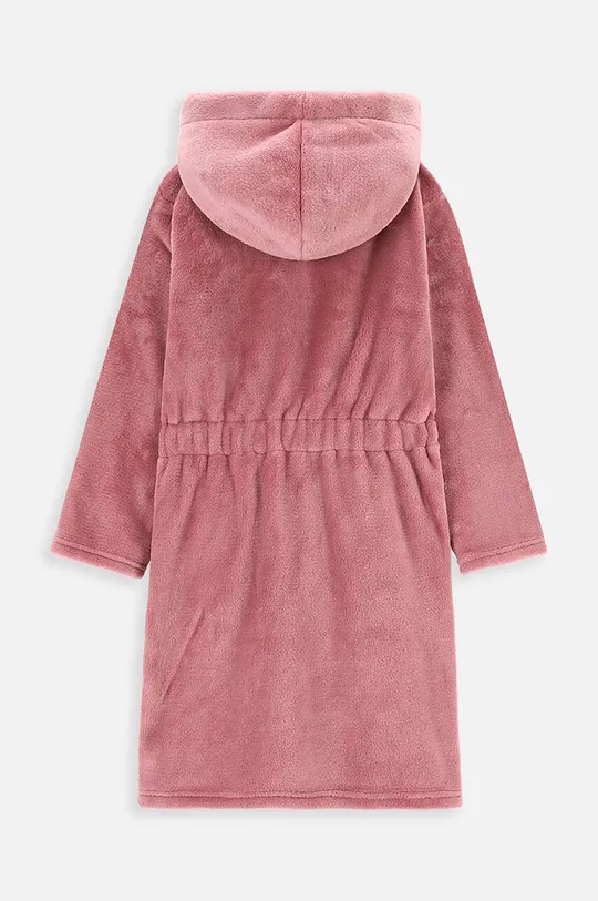 Детский халат Coccodrillo розовый