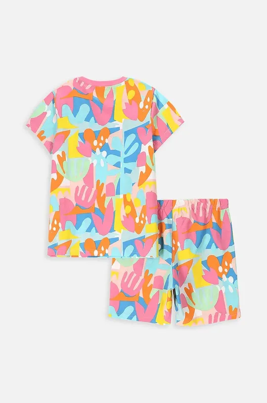Dječja pamučna pidžama Coccodrillo šarena