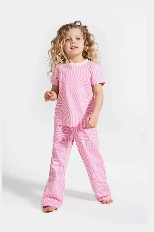 Otroška bombažna pižama Coccodrillo