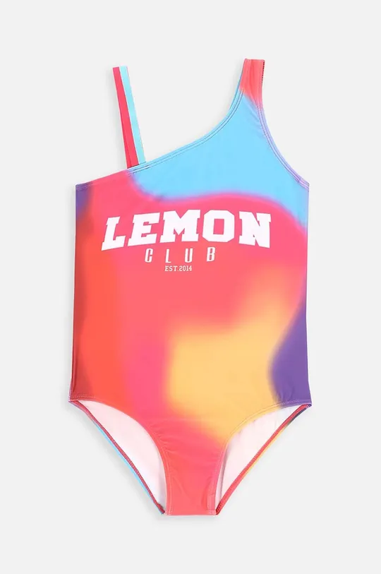 fioletowy Lemon Explore jednoczęściowy strój kąpielowy dziecięcy Dziewczęcy