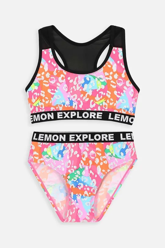 рожевий Роздільний дитячий купальник Lemon Explore Для дівчаток