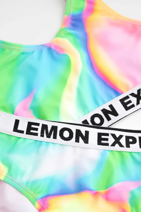 барвистий Роздільний дитячий купальник Lemon Explore