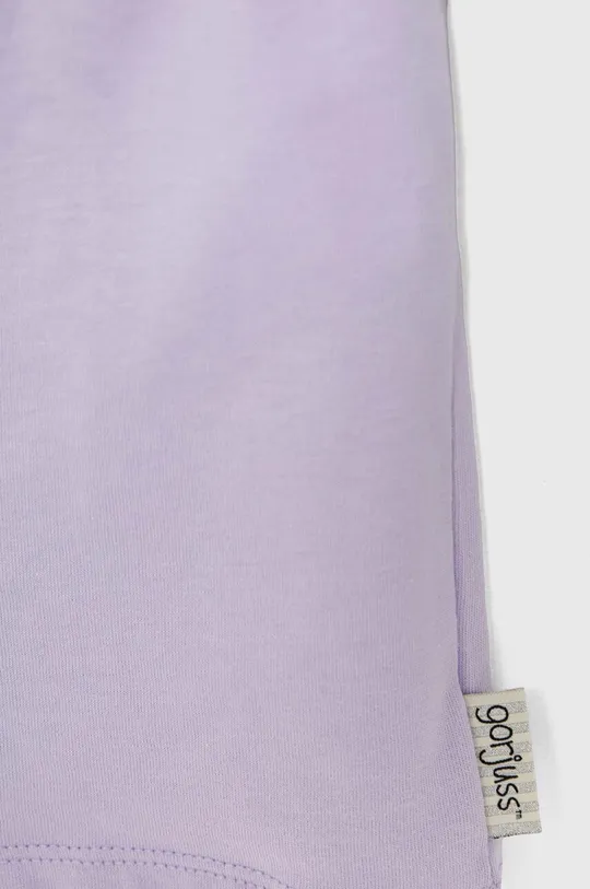 różowy United Colors of Benetton piżama bawełniana dziecięca