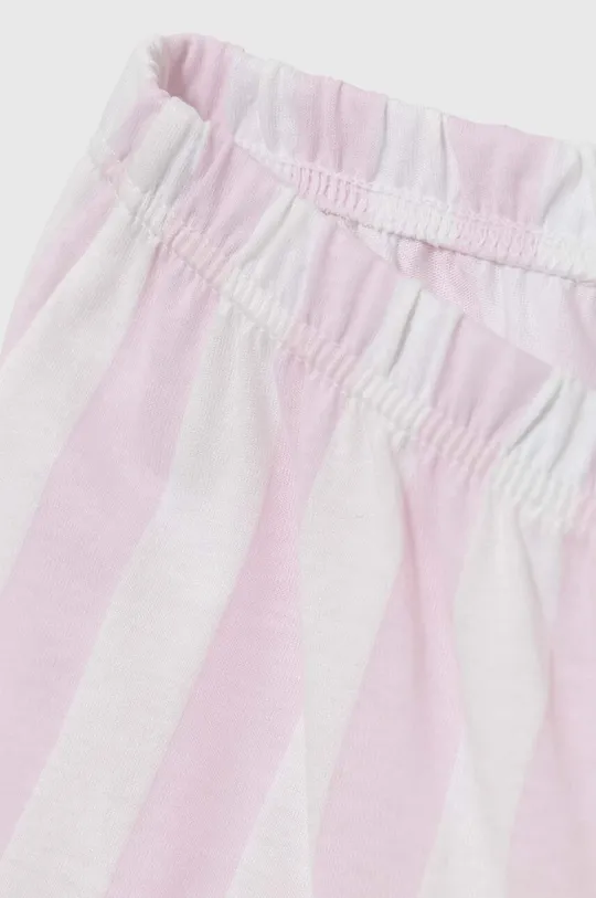 różowy United Colors of Benetton piżama dziecięca