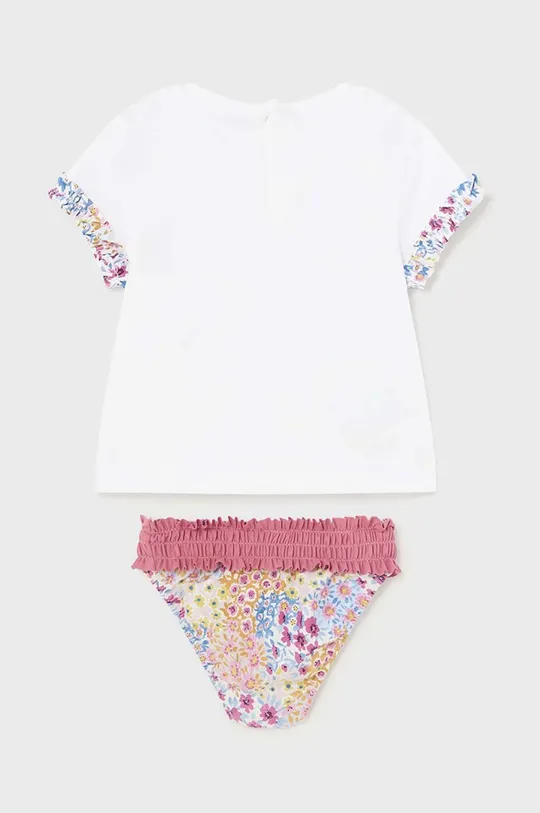 Mayoral dwuczęściowy strój kąpielowy niemowlęcy różowy